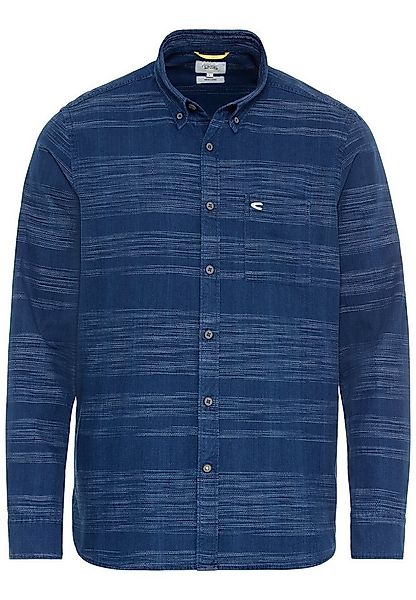 camel active Langarmhemd Langarmhemd Cotton günstig online kaufen