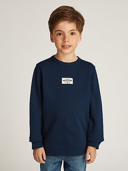 Tommy Hilfiger Sweatshirt MONOTYPE 1985 LABEL günstig online kaufen