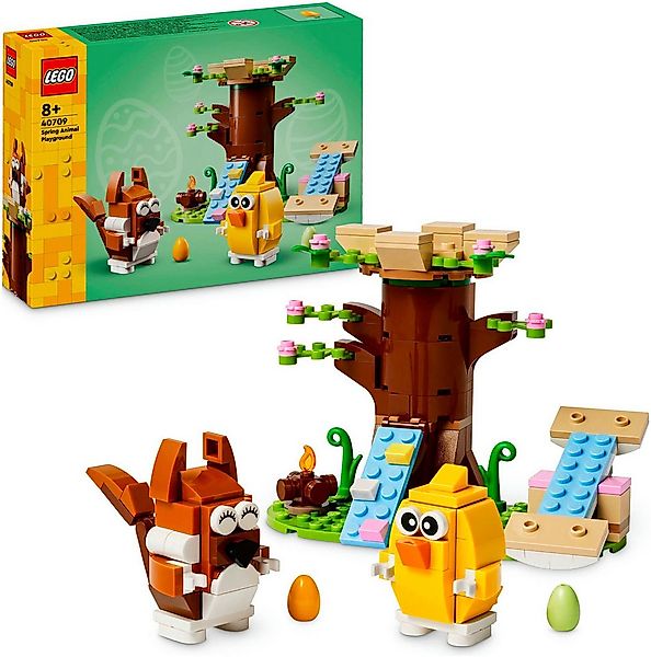 LEGO® Frühlingstierspielplatz (40709), LEGO Iconic Konstruktionsspielsteine günstig online kaufen
