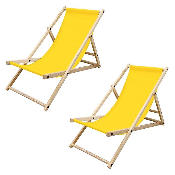 ECD Germany | 2er-Set Liegestühle Judy günstig online kaufen
