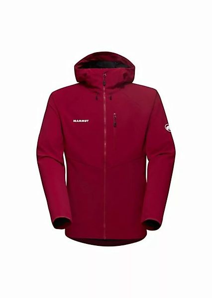 Mammut Trekkingjacke Ultimate Comfort SO Hooded Jacket Men BLOOD RED günstig online kaufen