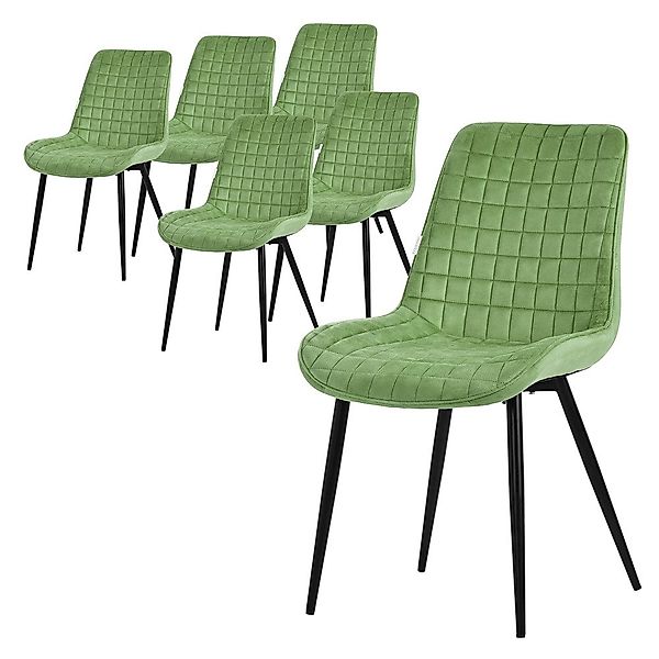 ML-DESIGN Stuhl Esszimmerstühle mit Rückenlehne moderne günstig online kaufen