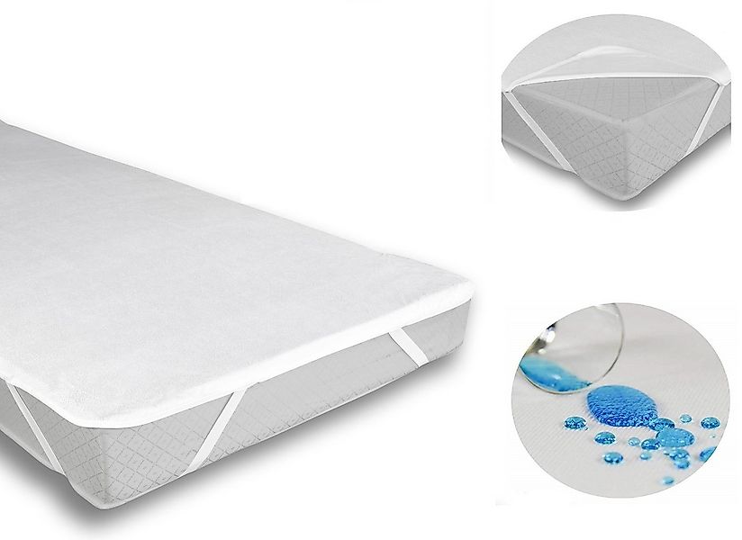 Matratzenschoner Matratzenauflage One Home, Inkontinenzauflage, Matratzensc günstig online kaufen