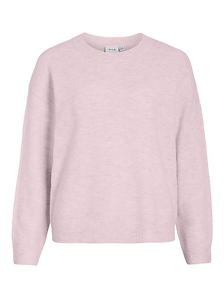 Vila Strickpullover VILIGA L/S O-NECK KNIT TOP - NOOS günstig online kaufen
