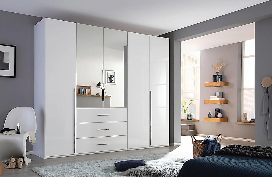 rauch Drehtürenschrank Montclar mit Schubkästen und günstig online kaufen