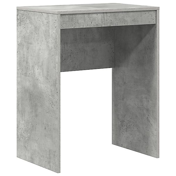 vidaXL Schreibtisch Schreibtisch Beton grau Spanplatte günstig online kaufen