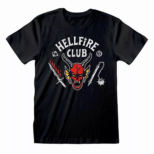 Heroes Inc T-Shirt Hellfire Club - Stranger Things günstig online kaufen