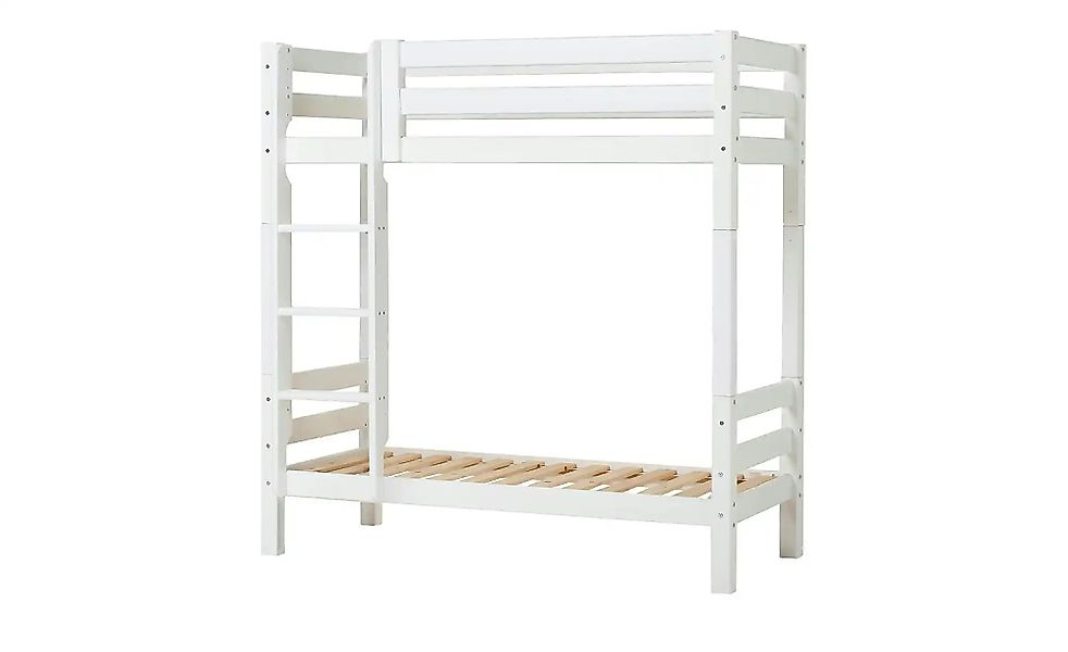 Hoppekids Etagenbett  ECO Luxury ¦ weiß ¦ Maße (cm): B: 84 H: 177 Betten > günstig online kaufen