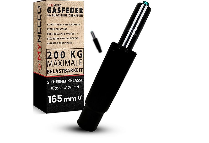 MYNEEED Bürostuhl Gasdruckfeder - Gasdruckdämpfer für Drehstuhl, Chefsessel günstig online kaufen