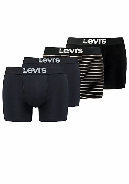 Levis Boxershorts, (Packung, 4er-Pack), mit breitem Logobund günstig online kaufen