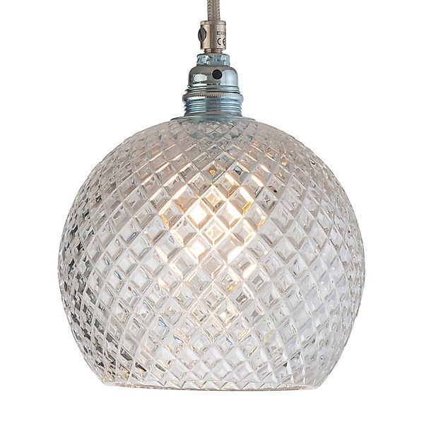 EBB & FLOW Rowan Pendelleuchte, silber Ø 15,5cm günstig online kaufen