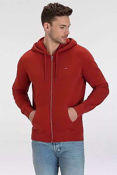 Levis Kapuzensweatjacke "NEW ORIGINAL ZIP UP" günstig online kaufen