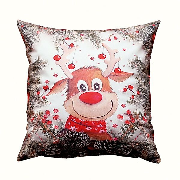 Haus und Deko Tischdecke Kissenbezug Weihnachten günstig online kaufen
