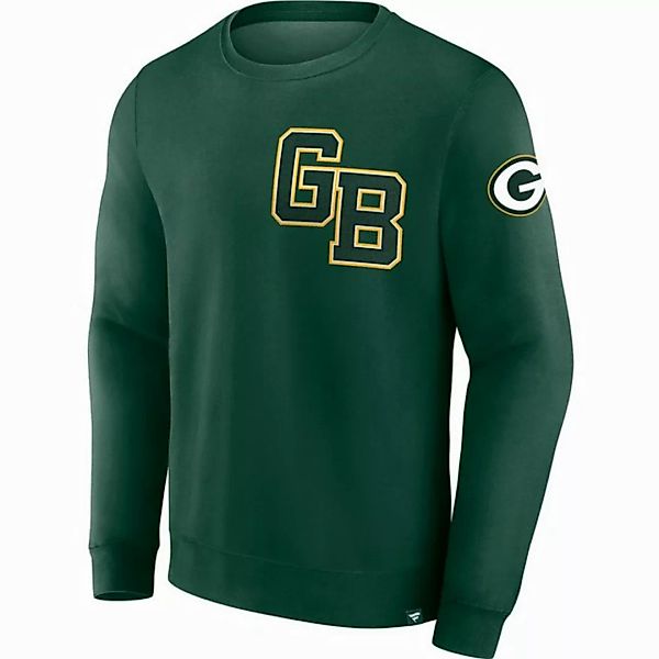 Fanatics Rundhalspullover Green Bay Packers Varsity Letter NFL Pollover günstig online kaufen