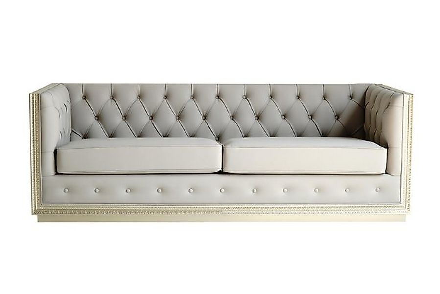 Xlmoebel Sofa Italienisches Chesterfield Wohnzimmersofa mit 3 Sitzen und 22 günstig online kaufen