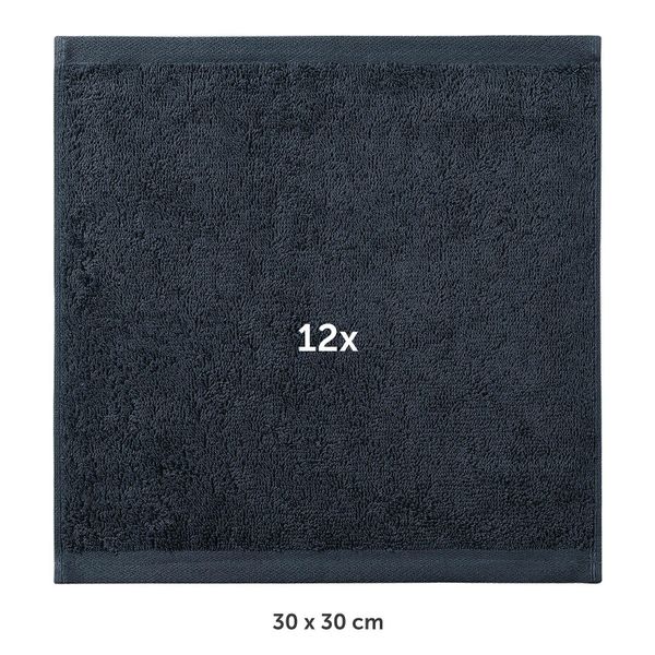 Blumtal Gästehandtücher 30x30cm - weich und günstig online kaufen