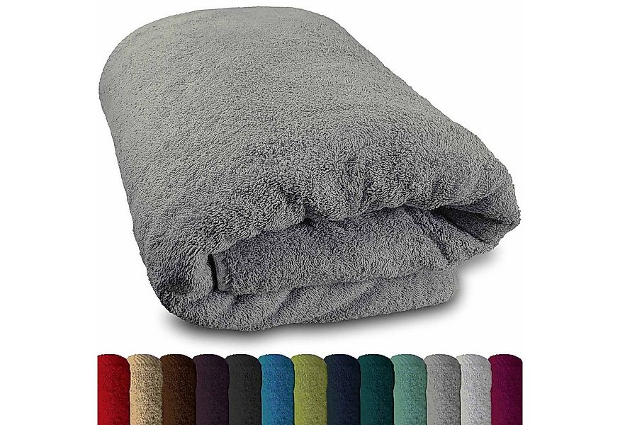 Lanudo Badetücher Lanudo® Saunahandtuch "Pure Line" 80x200 cm div. Farben, günstig online kaufen