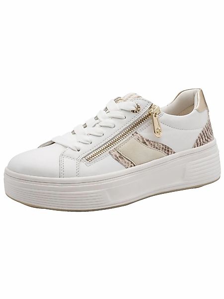 Tamaris Plateausneaker "Tamaris Sneaker Leder/Textil" günstig online kaufen