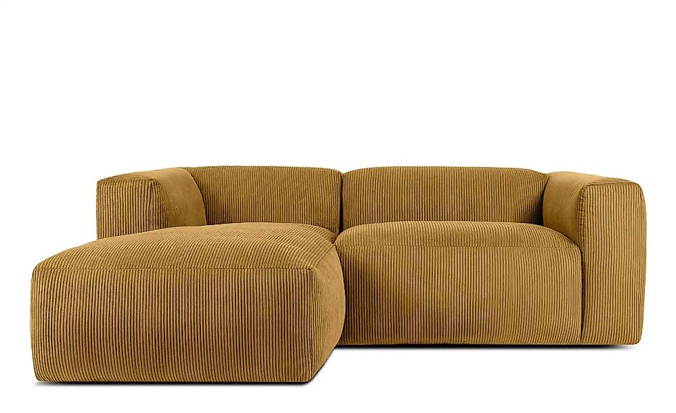KONSIMO Ecksofa   ¦ gelb ¦ Maße (cm): B: 225 H: 73 Polstermöbel > Sofas > E günstig online kaufen