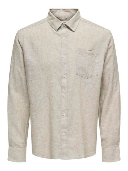 ONLY & SONS Langarmhemd ONSCAIDEN LIFE günstig online kaufen