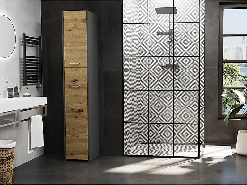 Home Collective Badmöbel-Set Badschrank, Badregal mit günstig online kaufen