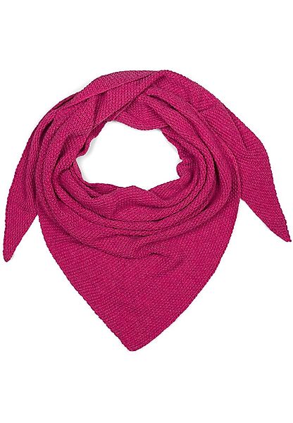 styleBREAKER Dreieckstuch Strick Dreiecktuch Einfarbig, (1-St) günstig online kaufen