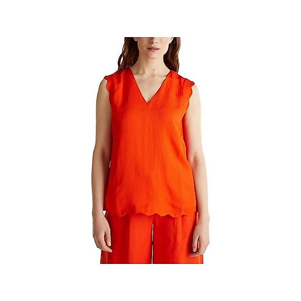 Esprit Langarmbluse Langarmbluse ’für Damen in unifarben’ (1-tlg) günstig online kaufen