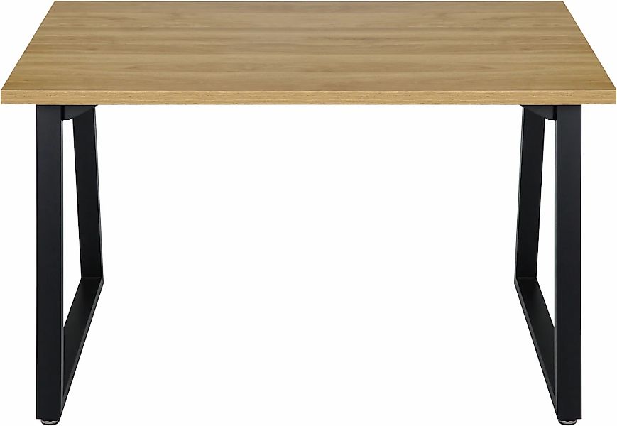 OTTO home Esstisch "Soyans" modernes Kufen Gestell, in vier Breiten, melami günstig online kaufen