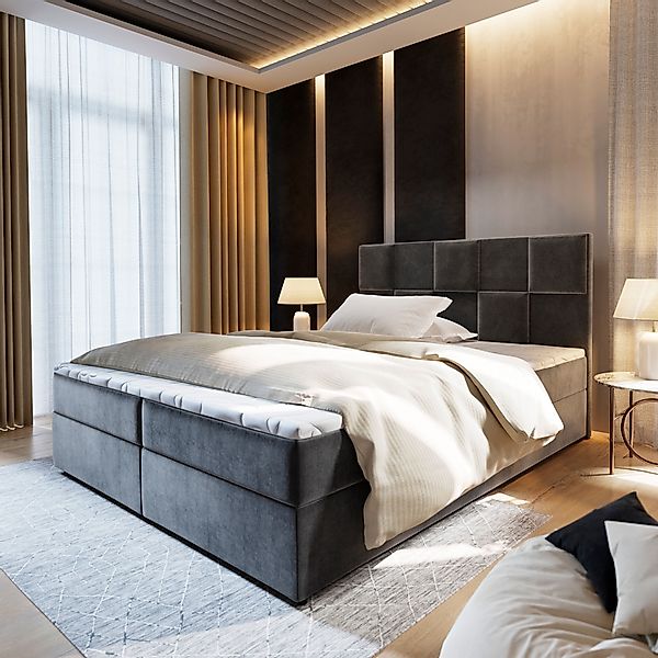 Masseno Boxbett PRATA 140x200 cm mit günstig online kaufen