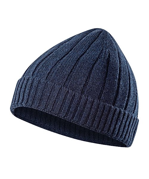 FALKE Strickmütze (1-St) mit breiter Rippstruktur günstig online kaufen