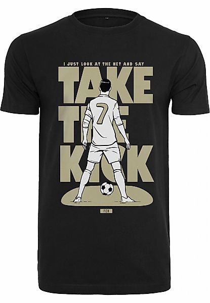 Merchcode T-Shirt "Merchcode Footballs Coming Home Take the Kick Tee", (1 t günstig online kaufen
