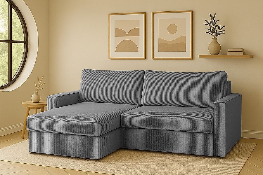 Kaiser Möbel Ecksofa mit Schlaffunktion und günstig online kaufen