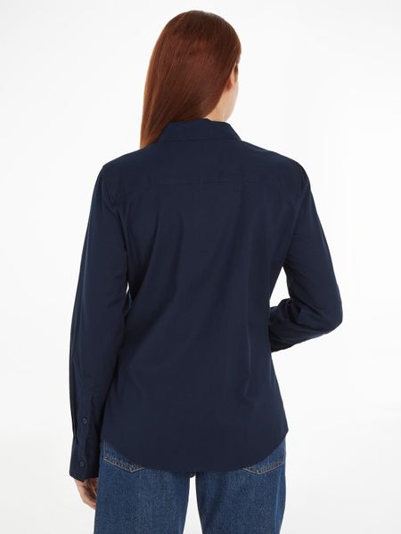 Tommy Hilfiger Hemdbluse STRETCH OXFORD REGULAR günstig online kaufen