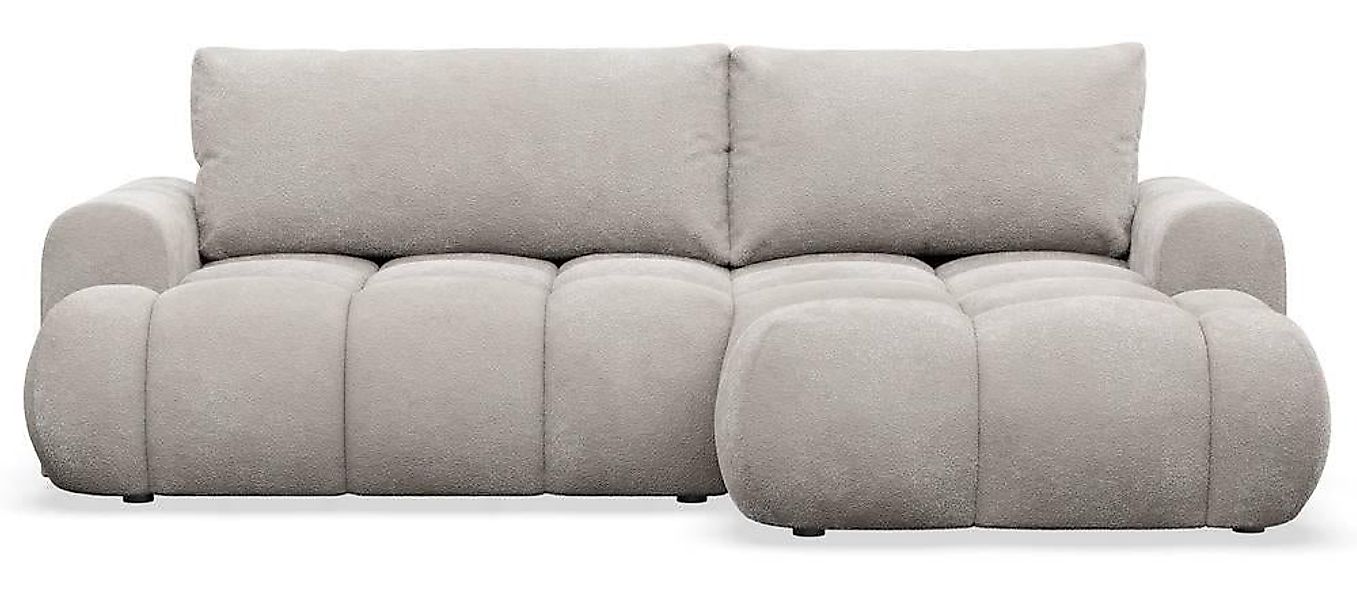 NADUVI Collection | Ecksofabett Eden rechts Bouclé günstig online kaufen