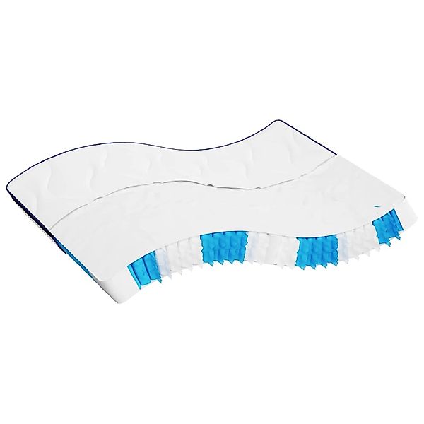 vidaXL Matratze Taschenfederkern Mittelfest 160x200 cm 3206422 günstig online kaufen