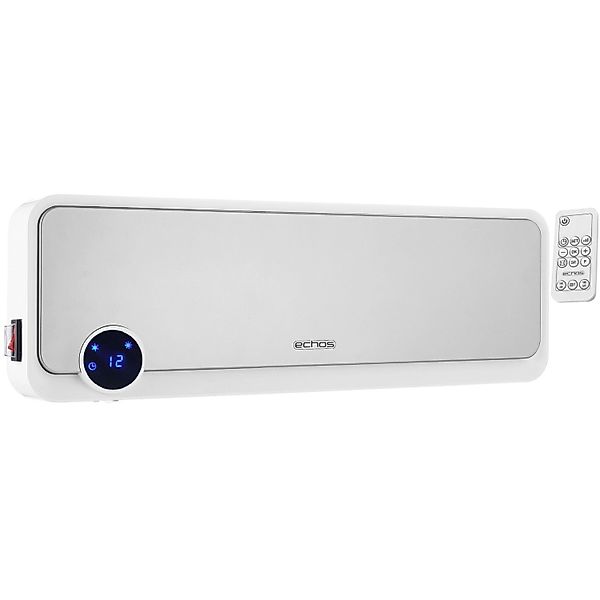 Echos Eco-355 Wand Heizlüfter 12 h Timer 2000 W günstig online kaufen