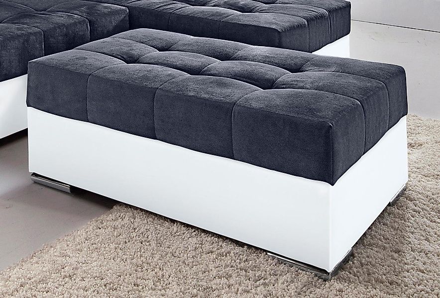 COLLECTION AB Polsterhocker Josy, B: 97 günstig online kaufen