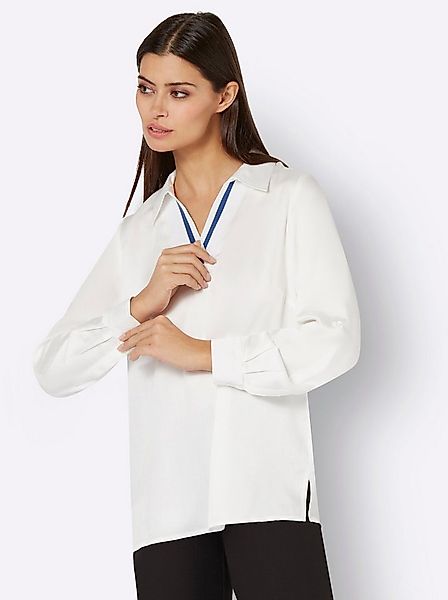 creation L Klassische Bluse Bluse Langarm günstig online kaufen