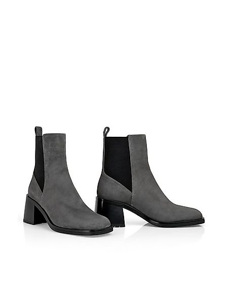 Marc Cain Dodgy Dogs Stiefelette Boots, Schlupfstiefel mit Blockabsatz günstig online kaufen