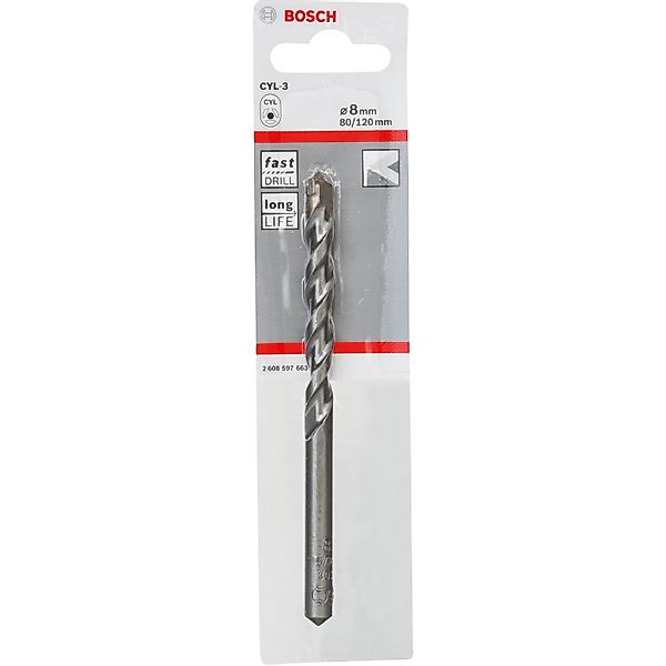 Bosch Betonbohrer CYL-3 Ø 7,5 mm günstig online kaufen