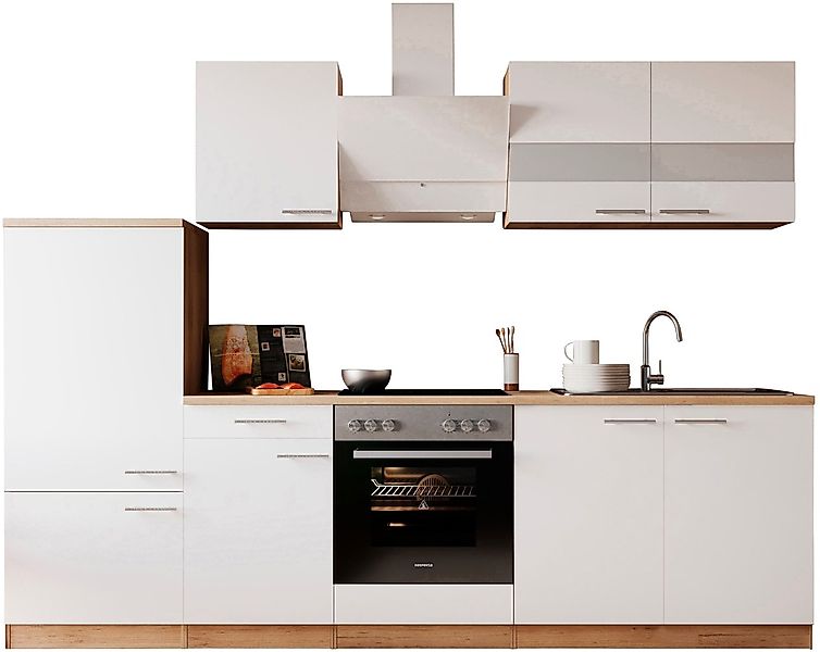 RESPEKTA Küche "Merle", Breite 270 cm, mit Soft-Close günstig online kaufen