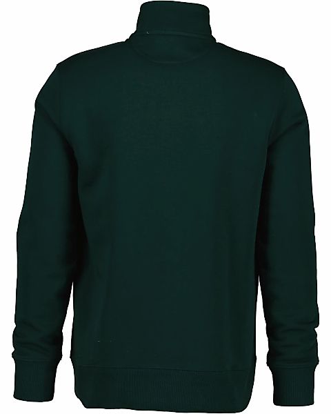 Gant Sweatjacke "REG SHIELD FULL ZIP SWEAT", mit Logostickerei auf der Brus günstig online kaufen