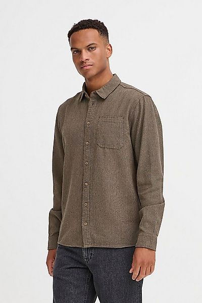 Blend Langarmhemd BHDEREK Lässiges Langarmhemd mit Brusttasche günstig online kaufen