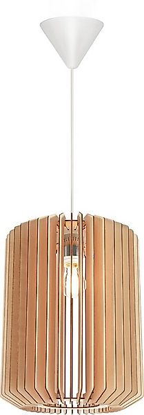 Nordlux Deckenleuchten Asti, ohne Leuchtmittel, Natürliches Material, erzeu günstig online kaufen