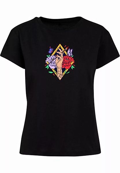 Merchcode T-Shirt Merchcode Damen Ladies Frida Kahlo - Artist Box Tee (1-tl günstig online kaufen