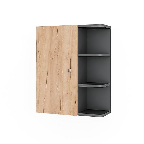 Vicco Hängeschrank Fynn Anthrazit 47 x 59 cm günstig online kaufen