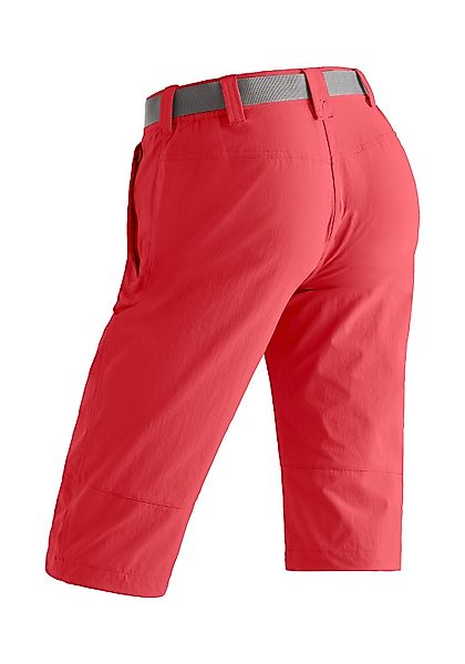 Maier Sports Caprihose "Kluane", Damen Shorts, kurze Wanderhose, Outdoorhos günstig online kaufen