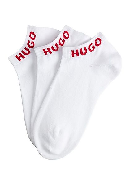 HUGO Socken 3P AS UNI CC W (Packung, 3-Paar, 3er) mit kontrastfarbenen Logo günstig online kaufen