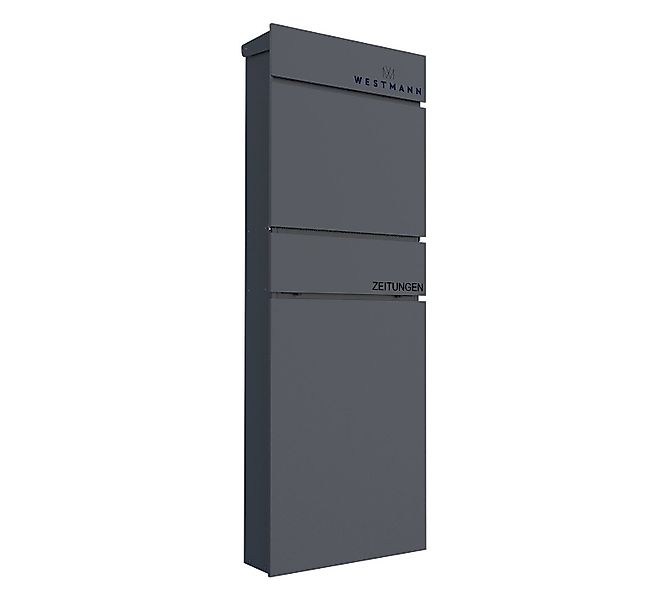 WESTMANN Paketbox Pina (1-St), RAL7016, abschließbar günstig online kaufen