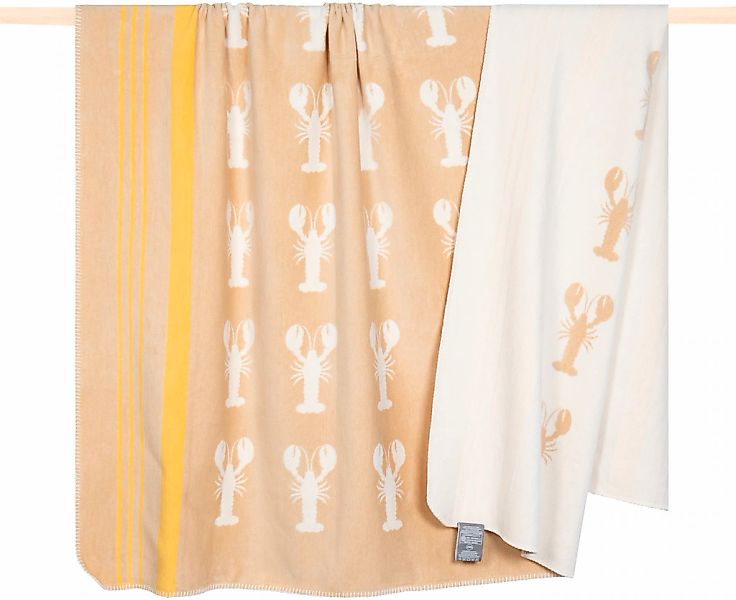 PAD Wohndecke "LOBBY" Made in Europe, Wendefunktion, gestreift, Motiv Humme günstig online kaufen